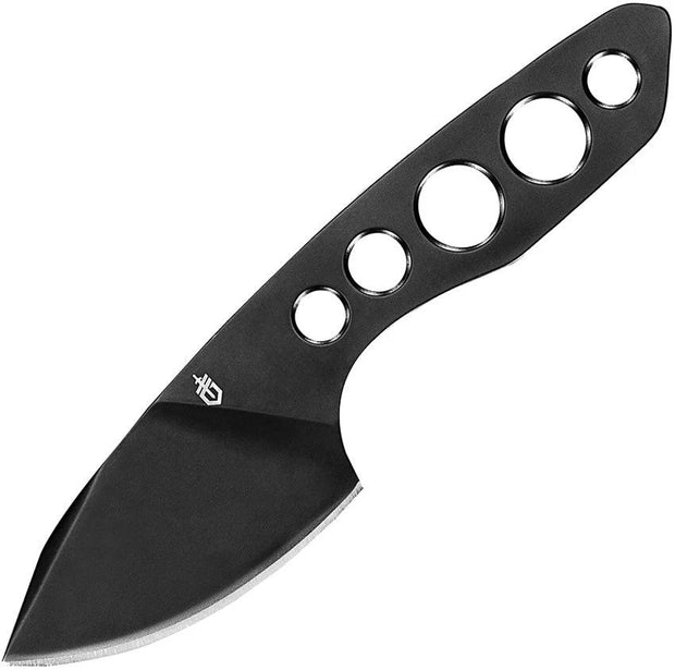 Gerber Dibs Mini Fixed Blade Knife Black PVD 2.5 Inch Rugged EDC For Outdoor Enthusiasts by Gerber