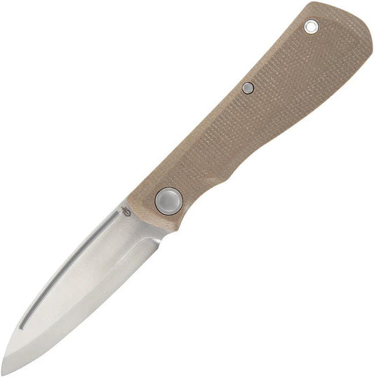 Gerber Mansfield Slip Joint Natural 31-004120 by Gerber