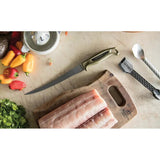Gerber Ceviche Fillet Knife 7 Inch Fixed Blade For Anglers Pro Grade Stainless SaltRx Finish by Gerber