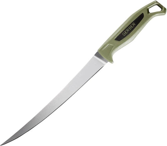 Gerber Ceviche Fillet Fixed Blade 9in 31-004133 by Gerber