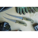 Gerber Ceviche 9in Fixed Blade Fillet Knife with Salt Rx Finish for Corrosion Resistance Angler by Gerber
