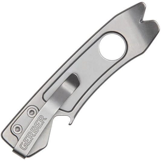 Gerber Chonk Multi Tool 4 Inch EDC With Pocket Clip Pry Bar Wire Stripper Bottle Opener Nail Puller by Gerber