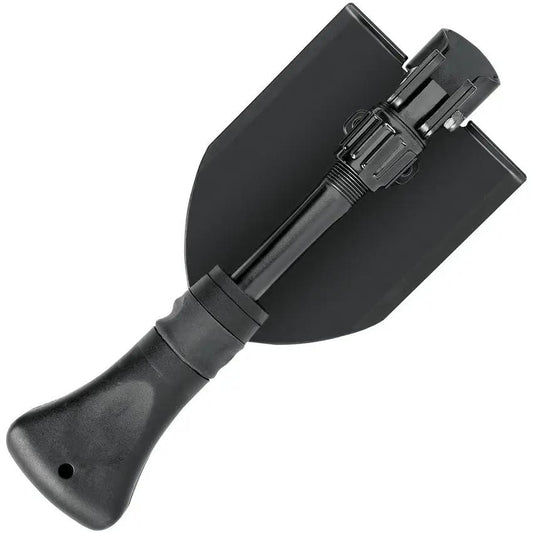 Gerber Gorge Folding Shovel For Campers And Hikers Compact Durable Carbon Steel Tool by Gerber