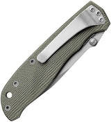 Gerber Harsey Air Ranger Linerlock Knife 3.25 Inch Serrated Blade Aluminum Handle For Outdoor Enthusiasts by Gerber