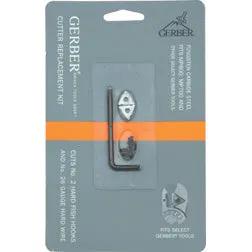 Gerber Carbide Cutter Replacement Kit For MP800 MP700 Tools Including Two Inserts, Wrench, And Four Screws Model 48252 by Gerber