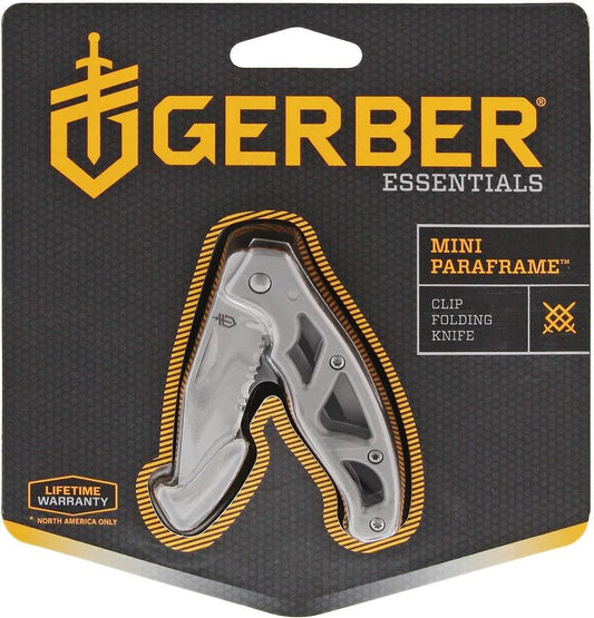 Gerber Mini Paraframe Serrated 22-48484 by Gerber