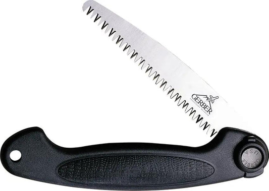 Gerber Exchange A Blade Sport Saw 8 Inch With Coarse And Fine Blades For Campers by Gerber