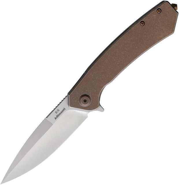 Ganzo Knives Skimen Framelock Bronze SKIMEN TBZ by Ganzo Knives