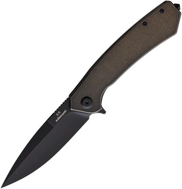 Ganzo Knives Skimen Framelock Bronze SKIMEN TBK by Ganzo Knives