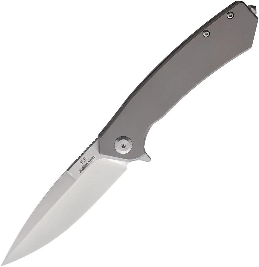 Ganzo Knives Skimen Framelock Gray SKIMEN TI by Ganzo Knives