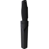 Ganzo Knives G806-BK Fixed Blade Knife - Durable Stonewashed 8Cr14MoV Blade with Lanyard Hole by Ganzo Knives