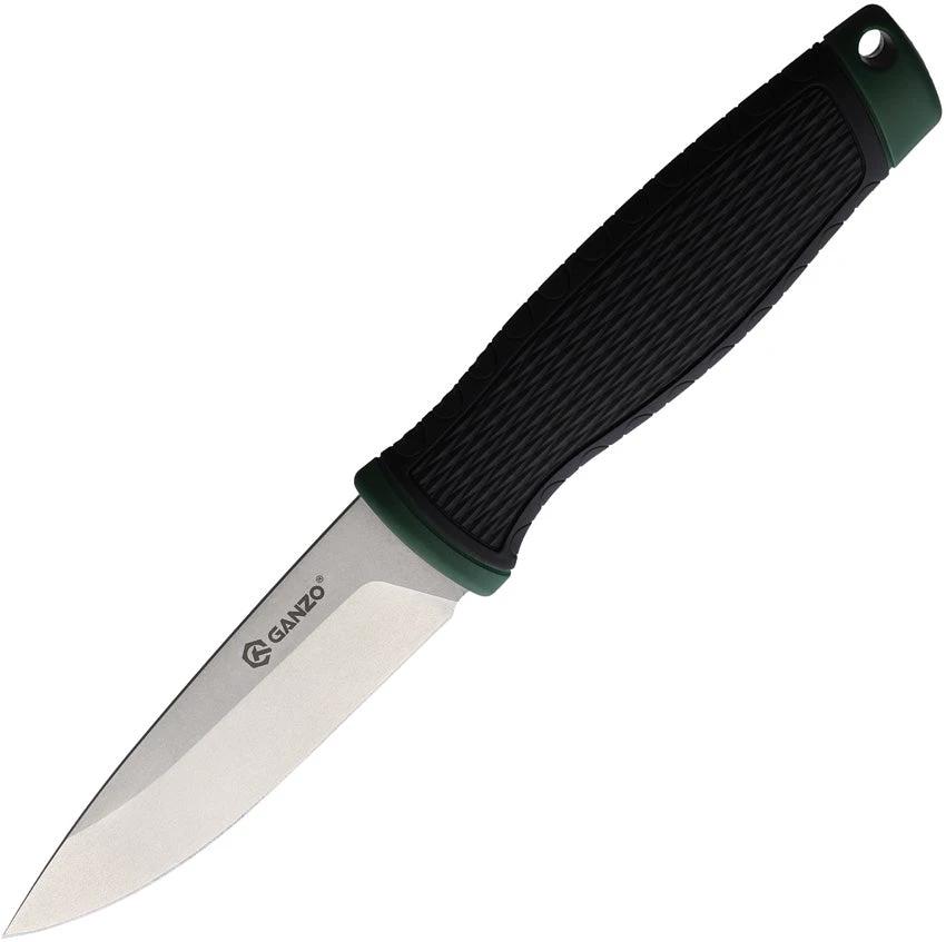 Ganzo Knives Fixed Blade Green G806-GR by Ganzo Knives