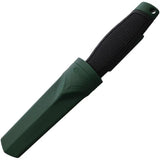Ganzo Knives Fixed Blade G806-GR - Durable 8Cr14MoV Stainless Steel Blade With Green TPR Handle And Belt Sheath by Ganzo Knives