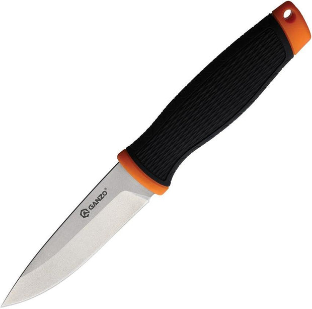 Ganzo Knives Fixed Blade Orange G806-OR by Ganzo Knives