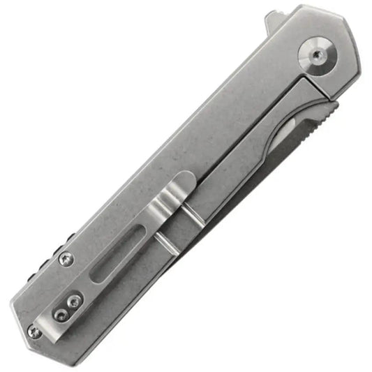 Ganzo Knives Firebird Framelock FH12-SS - D2 Tool Steel Blade With Stonewash And Satin Finish by Ganzo Knives