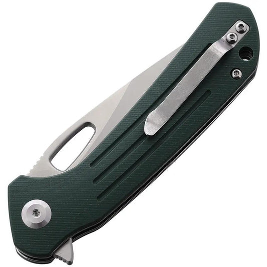Ganzo Knives Firebird Linerlock Green FH921-GB - Durable D2 Tool Steel Blade and Green G10 Handle by Ganzo Knives