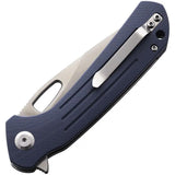 Ganzo Knives Firebird Linerlock Gray FH921-GY - 4.5 Inch Closed, 3.5 Inch Satin D2 Blade, G10 Handle by Ganzo Knives