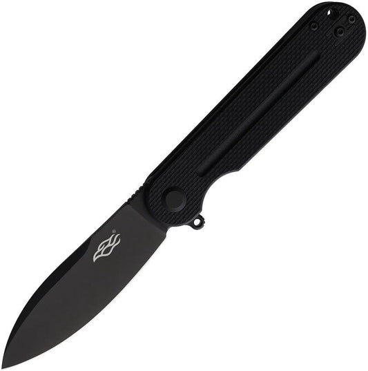Ganzo Knives Firebird Linerlock D2 G10 FH922PT-BK by Ganzo Knives