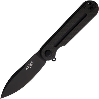 Ganzo Knives Firebird Linerlock Black/CF FH922PT-CF by Ganzo Knives