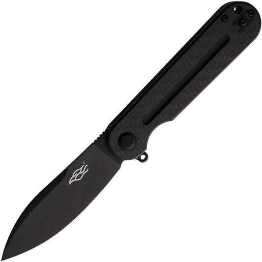 Ganzo Knives Firebird Linerlock Black/CF FH922PT-CF by Ganzo Knives