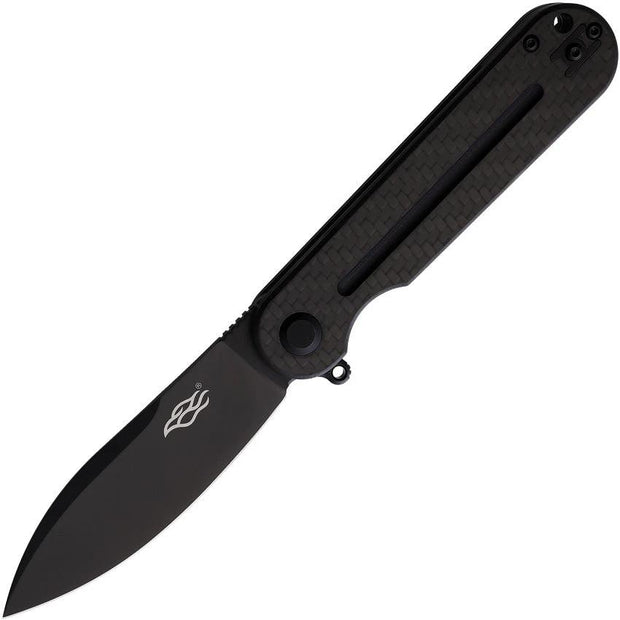 Ganzo Knives Firebird Linerlock Black/CF FH922PT-CF by Ganzo Knives
