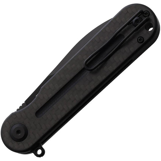 Ganzo Knives Firebird Linerlock Black/CF FH922PT-CF by Ganzo Knives