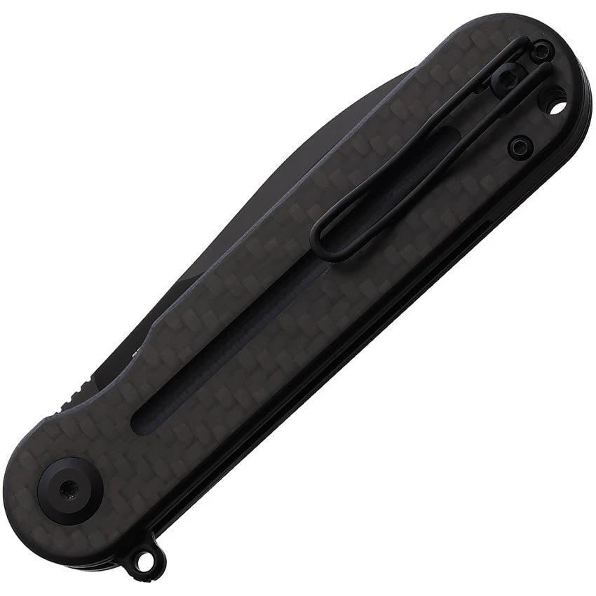 Ganzo Knives Firebird Linerlock Black/CF FH922PT-CF by Ganzo Knives