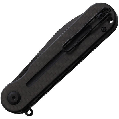 Ganzo Knives Firebird Linerlock Black/CF FH922PT-CF by Ganzo Knives