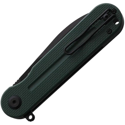 Ganzo Knives Firebird Linerlock Green - D2 Tool Steel Blade, Green G10 Handle, Extended Tang by Ganzo Knives