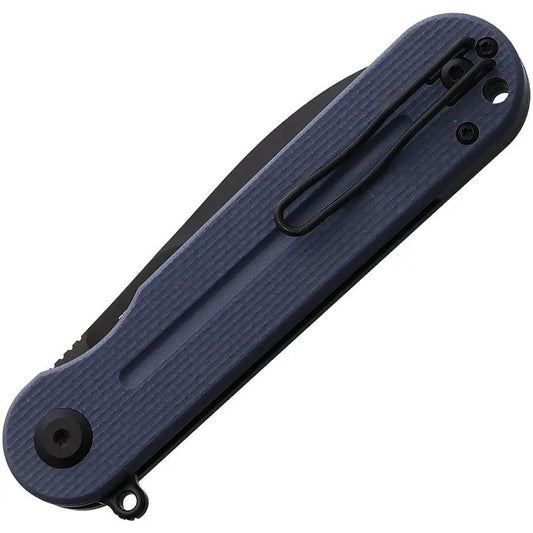 Ganzo Firebird Linerlock Gray Knife - Durable D2 Tool Steel Blade And Blue Gray G10 Handle by Ganzo Knives