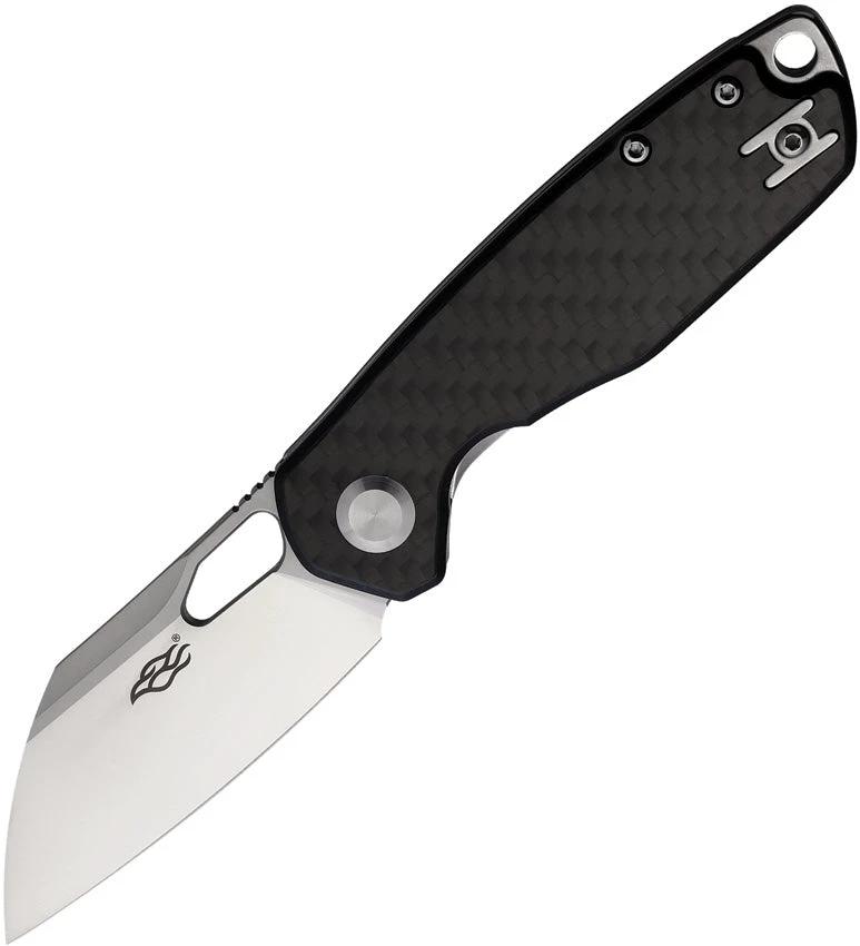 Ganzo Knives Firebird Linerlock Black CF FH924-CF by Ganzo Knives