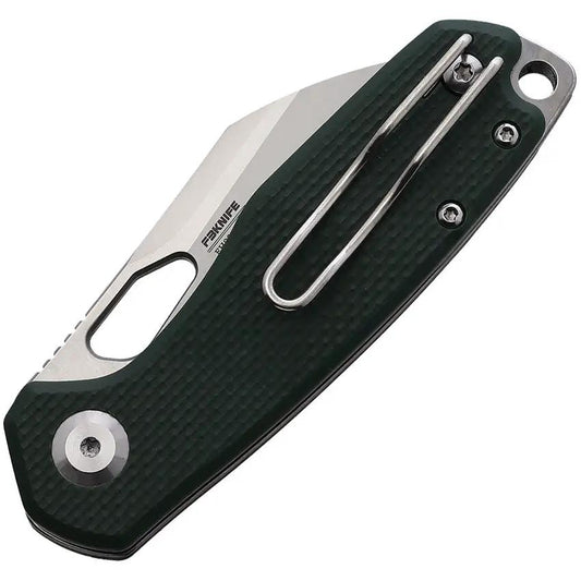 Ganzo Firebird Linerlock Green FH924-GB - D2 Satin Blade With Green G10 Handle And Pocket Clip by Ganzo Knives