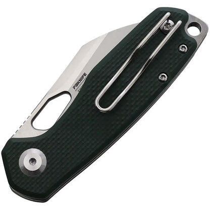 Ganzo Firebird Linerlock Green FH924-GB - D2 Satin Blade With Green G10 Handle And Pocket Clip by Ganzo Knives