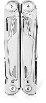 Ganzo Knives Multi Tool G303 - 15 In 1 Stainless Steel Pliers With Saw Blade And Wire Cutter by Ganzo Knives