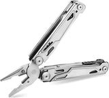 Ganzo Knives Multi Tool G303 - 15 In 1 Stainless Steel Pliers With Saw Blade And Wire Cutter by Ganzo Knives