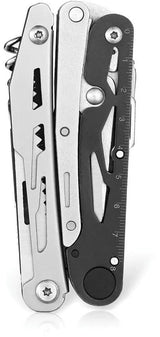 Ganzo Knives Multi Tool G304 - Versatile 14-In-1 Tool With Pliers, Wire Cutter, Saw, Corkscrew by Ganzo Knives