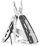 Ganzo Knives Multi Tool G304 - Versatile 14-In-1 Tool With Pliers, Wire Cutter, Saw, Corkscrew by Ganzo Knives