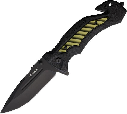 Ganzo Knives Linerlock Green G628-GR by Ganzo Knives