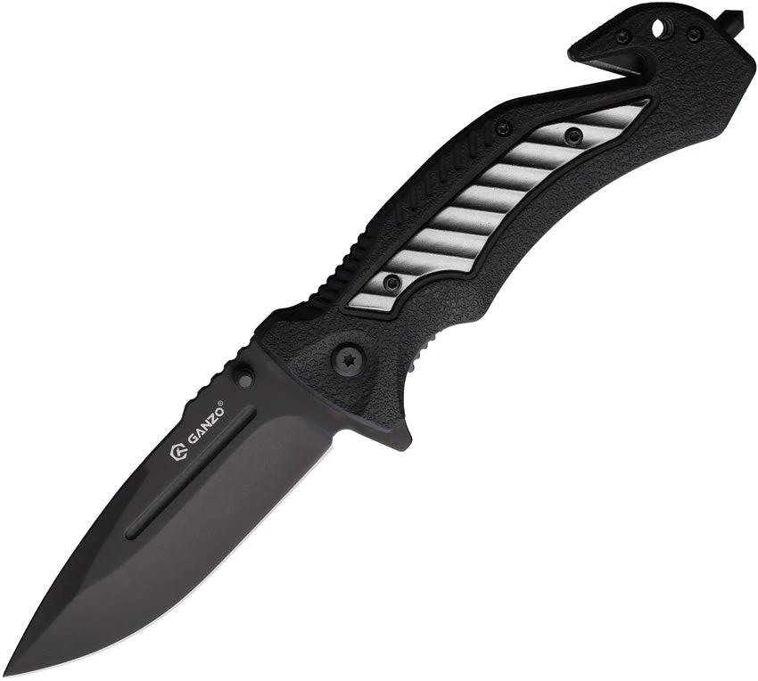 Ganzo Knives Linerlock Gray G628-GY by Ganzo Knives