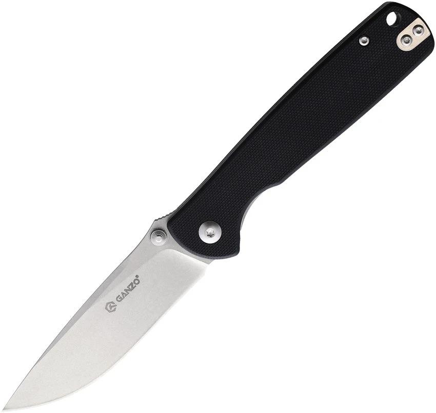 Ganzo Knives Linerlock Black G6805-BK by Ganzo Knives