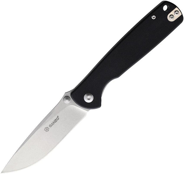 Ganzo Knives Linerlock Black G6805-BK by Ganzo Knives