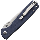 Ganzo Knives Linerlock Gray G6805GB - 8Cr14MoV Stainless Blade With Stonewash Finish And G10 Handle by Ganzo Knives