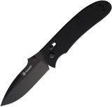 Ganzo Knives Black Axis Lock Folder G704B by Ganzo Knives