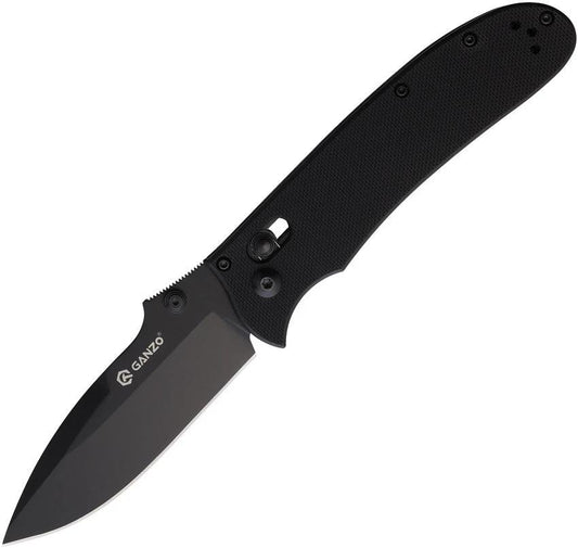 Ganzo Knives Black Axis Lock Folder G704B by Ganzo Knives