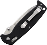 Ganzo Knives G7412 G-Lock - Black G10 Handle, 3.5 Inch Satin 440C Blade, Thumb Stud, Pocket Clip by Ganzo Knives