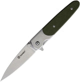 Ganzo Knives G7432 Linerlock Green G743-2-GR by Ganzo Knives