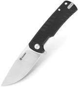 Ganzo Knives G769 Linerlock Black G769 BK - D2 Tool Steel Drop Point Blade With Satin Finish And G10 Handle by Ganzo Knives