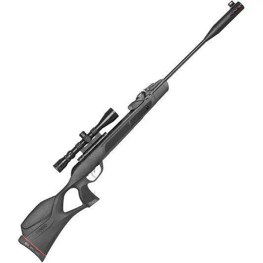 Gamo Swarm Magnum G3 Air Rifle 1650 FPS Power With 10 Shot Magazine And Whisper Fusion Suppression by Gamo