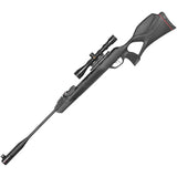Gamo Swarm Magnum G3 Air Rifle 1650 FPS Power With 10 Shot Magazine And Whisper Fusion Suppression by Gamo