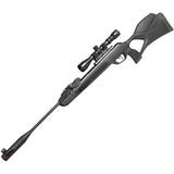 Gamo Swarm Magnum G3 Air Rifle 1650 FPS Power With 10 Shot Magazine And Whisper Fusion Suppression by Gamo